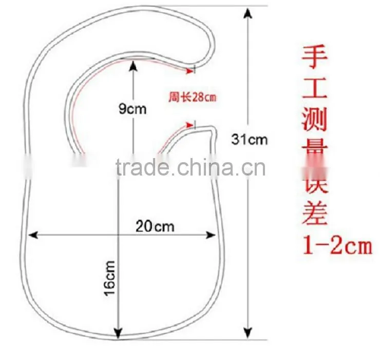 Factory wholesaler customized top quality fashion popular professional design adult baby bib