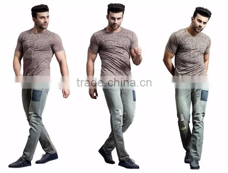 2017 designer fashion different size new model jeans pent style for wholesale