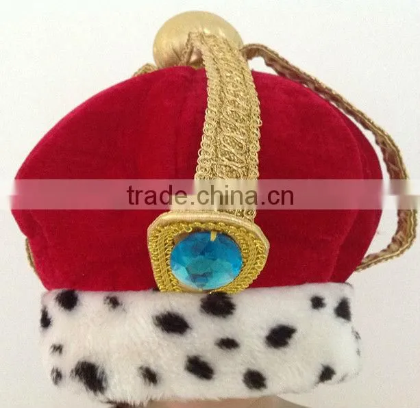 factory sale crown hat for carnival headdress