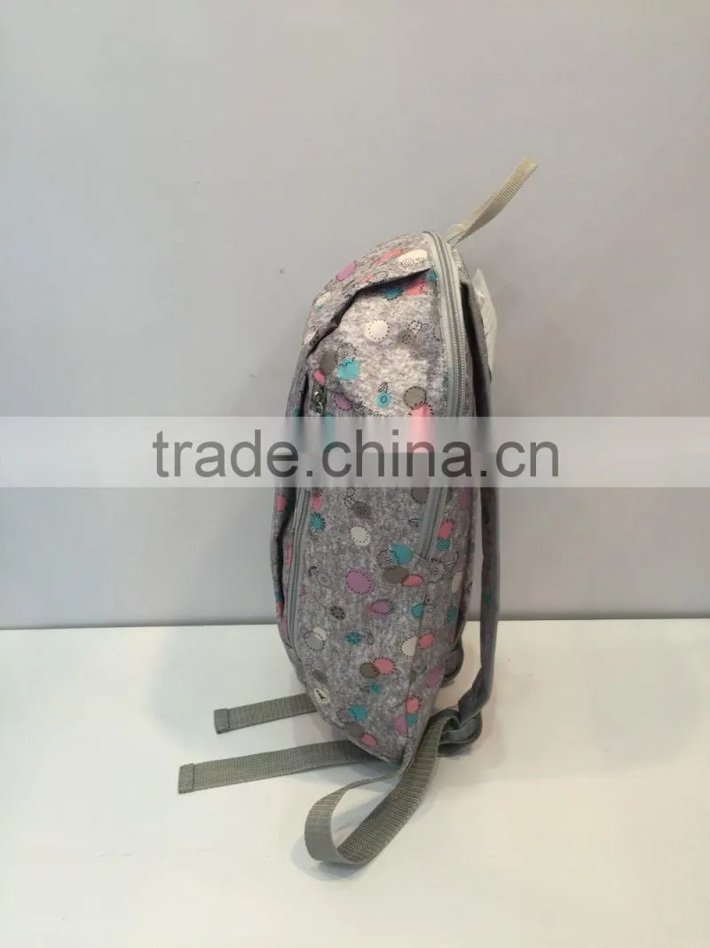 2017 hot sales wholesales custom fashion lady women backpack