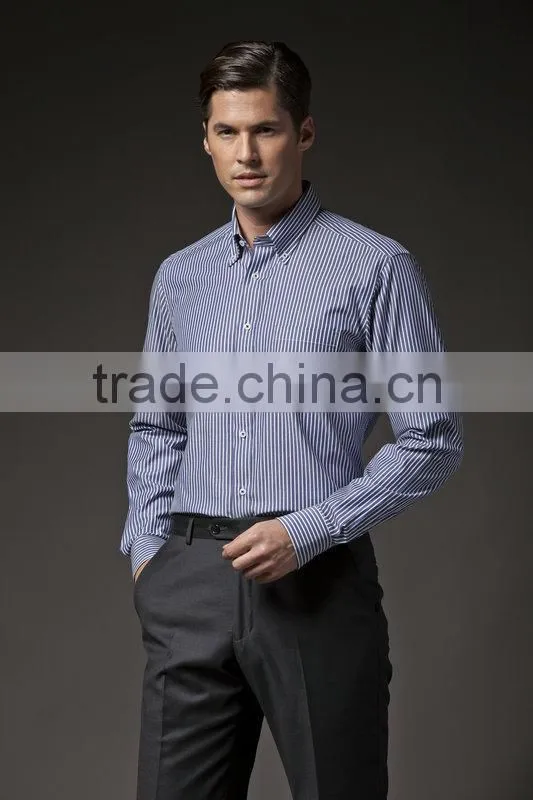 Cotton Formal Full Sleeve High end men's dress shirt