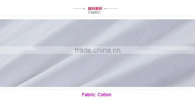 women hot-sales fashion design t shirt of cotton