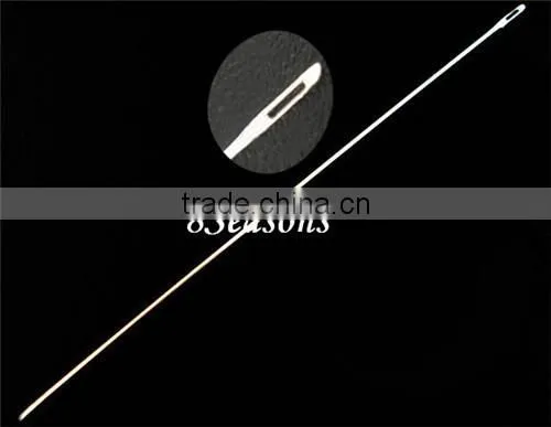 Jewelry Tools Silver Tone Threading String/Cord Beading Needles