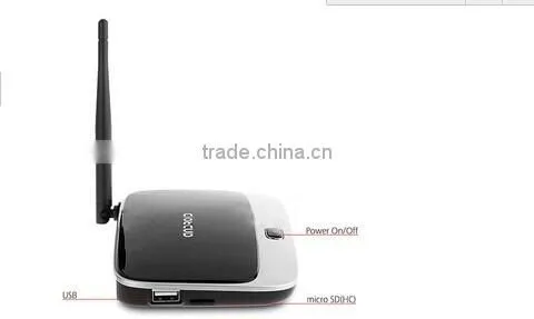 WiFi TV Set Top Box XBMC DLNA OTG 1080P WiFi TV S 4.0 Quad Core ARM Cortex A7 Rockchip RK3128t CS-918T 2G/16G Android 4.4 TV Box