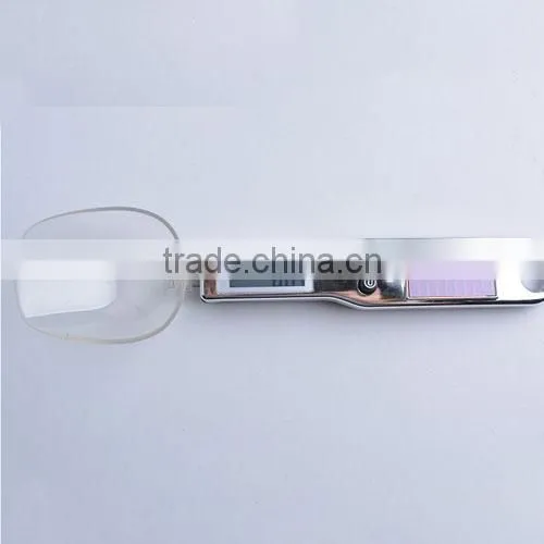 Solar Energy Kitchen Spoon Scale 300 g / 0.1 Measuring Spoon Scale Domestic Kitchen Scale/Soup Spoon