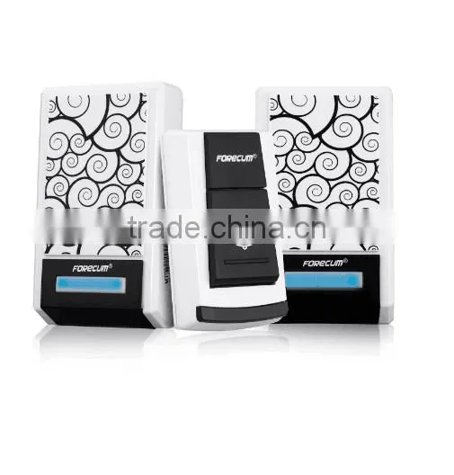 300m Wireless Digital Door Chime 36 Melody AC/DC Wireless Door Bell Waterproof IP 54 Wireless Doorbell