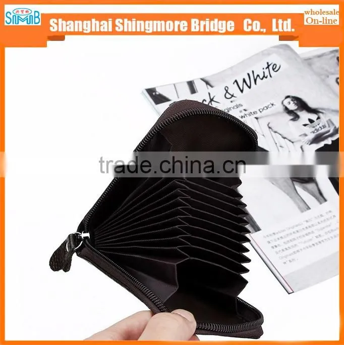 2017 alibaba china supplier cheap wholesale high standard mutilayer bank card holder