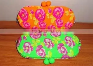 silicone key & coin purse with yoyo silicone jewelry silicone decoration