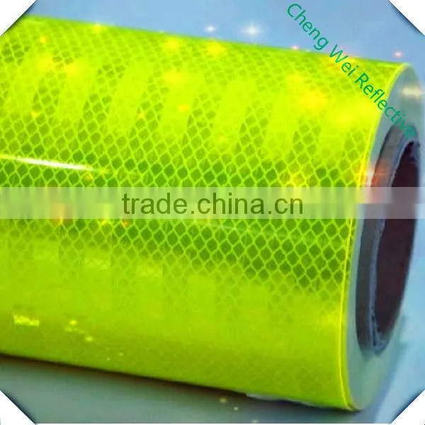 Alibaba China reflective sheeting /Self Adhesive Reflective Film/ reflective paper