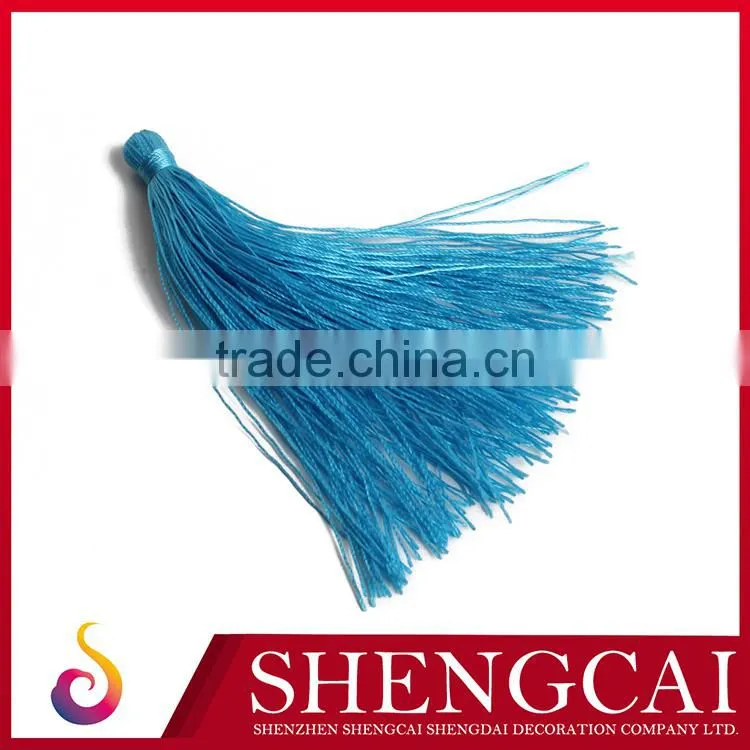 bookmark colorful mini tassels