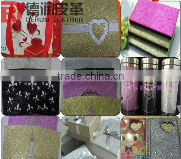 Zhejiang Yiwu Manufacturer Direct Sales Eco-friendly Yellow Glitter Wrapping Paper