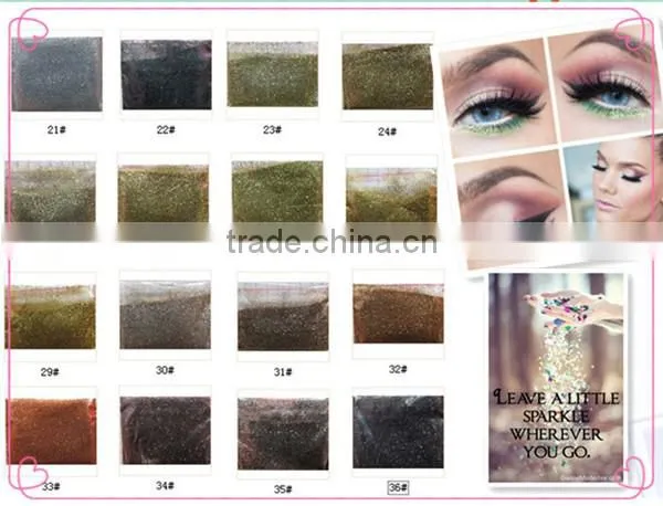 Decorative Material Christmas Crafts Hexagonn Gitter Powder made in China Manufacturer Wholesales Gitter Powder