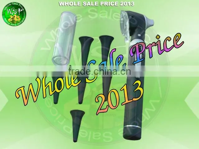 Fiber-Optic Mini Otoscope Diagnostic Set,Best Quality !