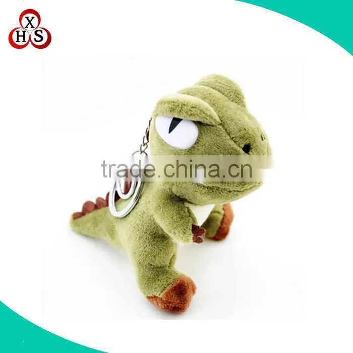Custom factory price plush panda keychain plush keychain