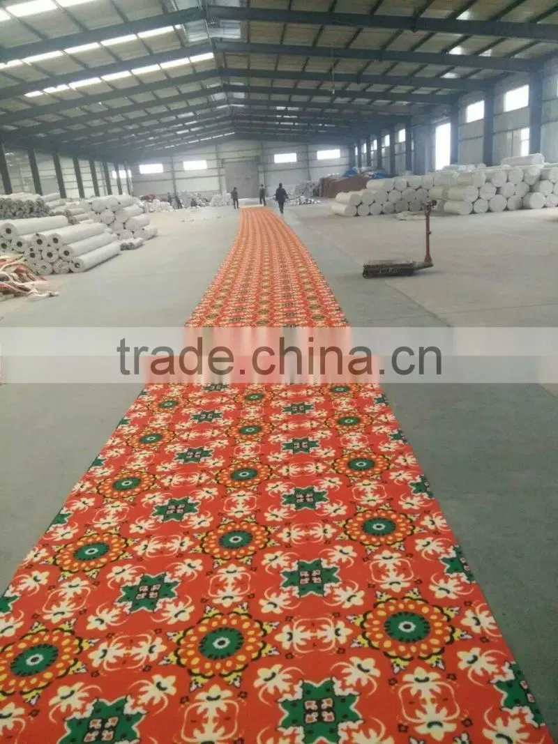 OEM design custom printed carpet good price digital printed wall to wall carpet printed carpet