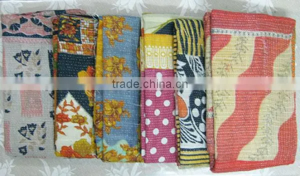 Wholesale Old Kantha Vintage patchwork quilt