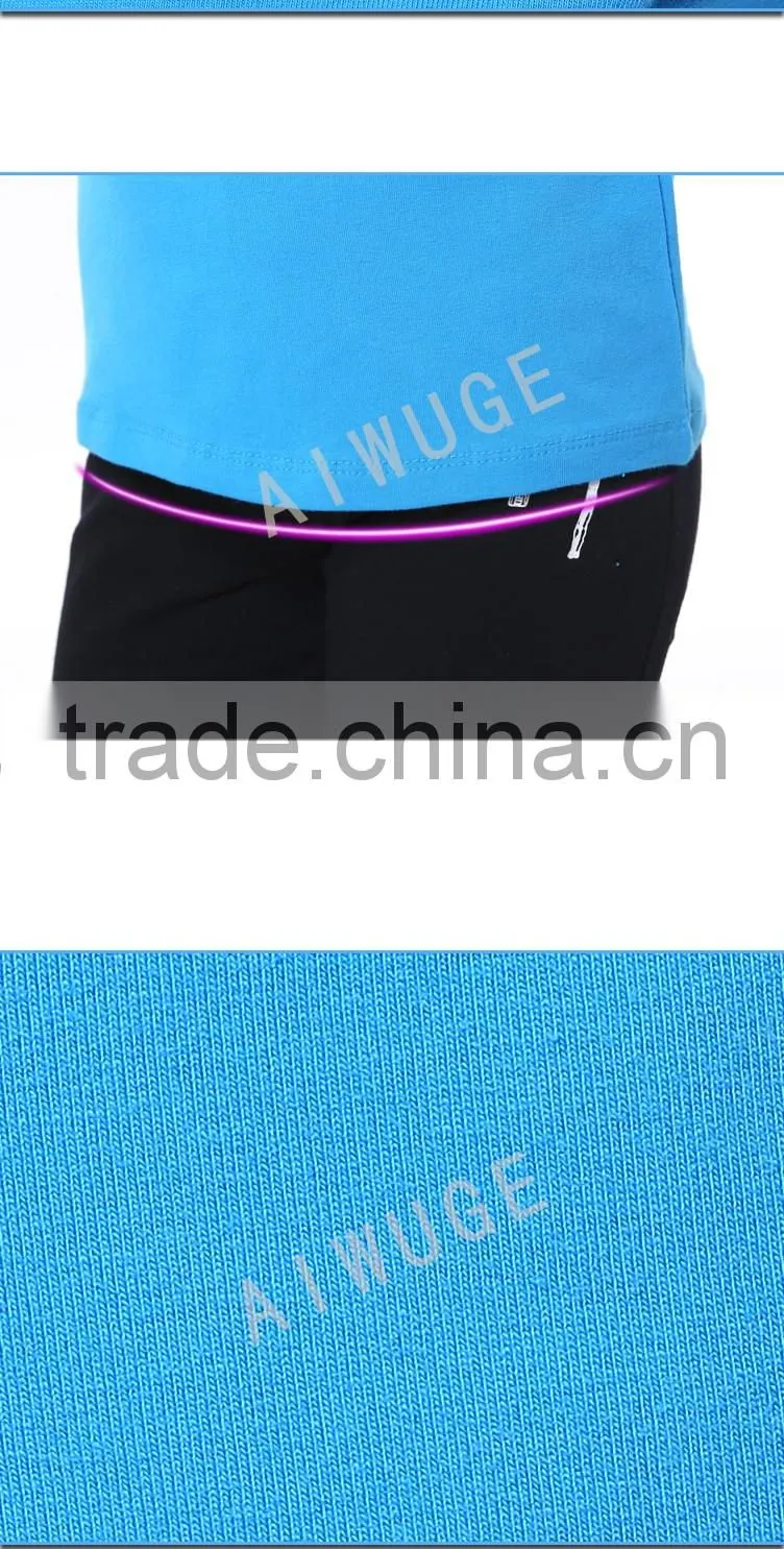 2016 OEM V-Neck Pink Boys Kids Gymnastic Dance Costumes For Girls