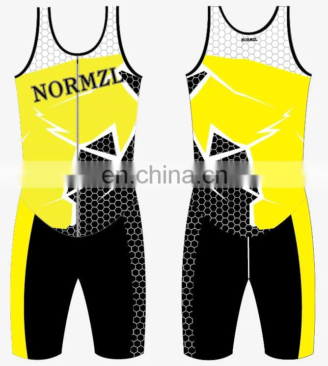 High quality quick drying women's triathlon wear for sports