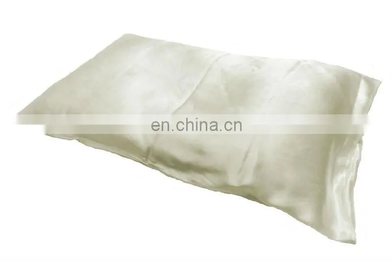 noble textile 100% charmeuse silk pillowcase