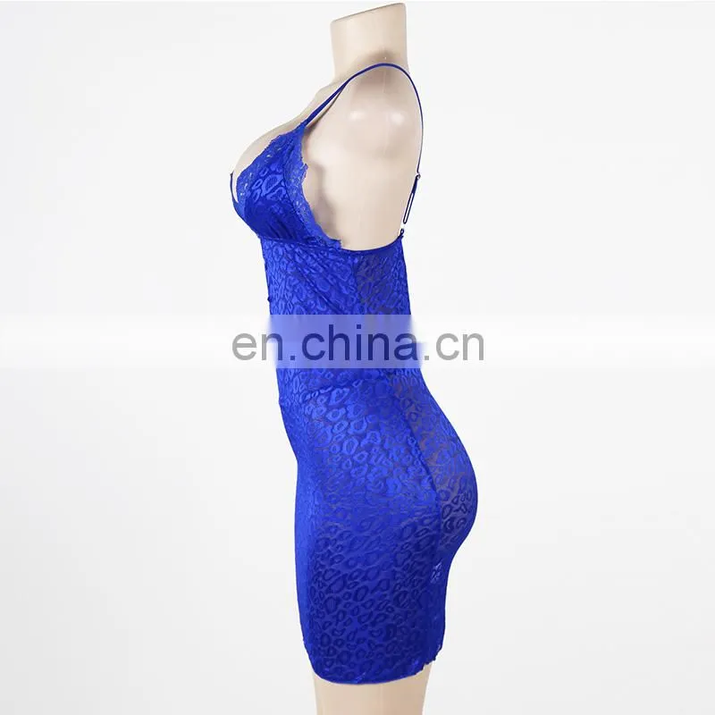 2017 Wholesale hot sexy transparent sexy nighties for women