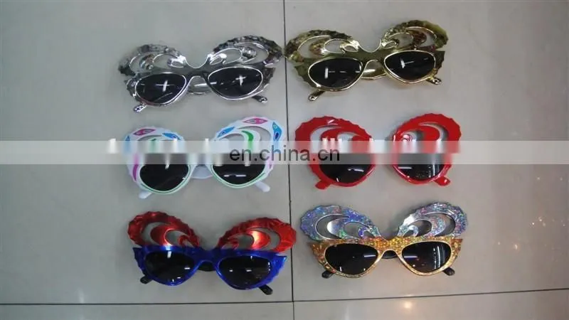 festival party funny plastic sun glasses