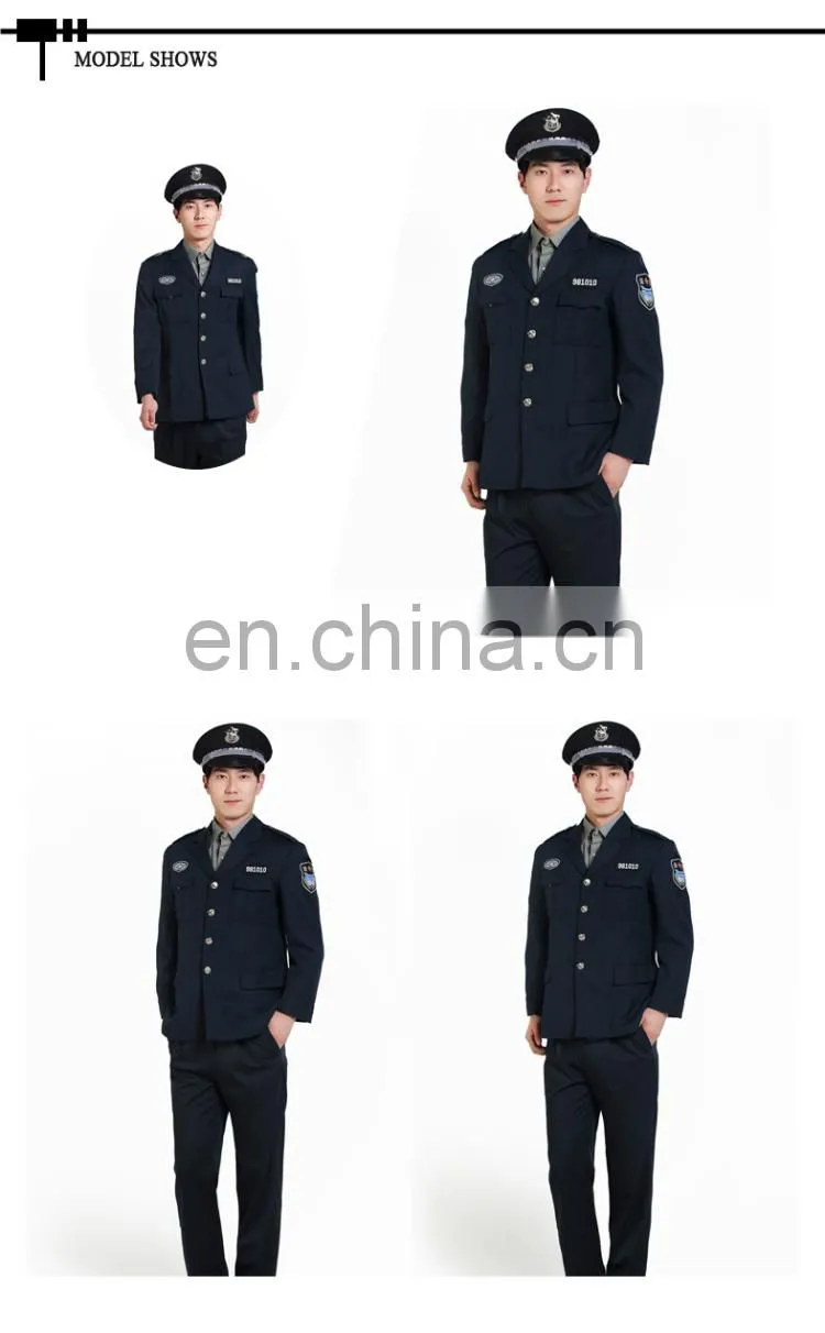 Design Security Guard Uniform, Work Wear Guard Uniform,Security Guard Uniforms For Sale