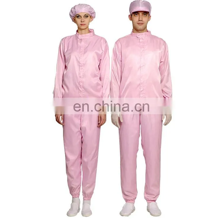 2017 New ESD Cleanroom Suit/Anti-static Cleanroom Suit From China Supplier