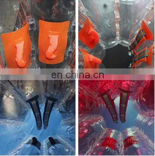 Popular Game inflatable breast pvc ball suit,inflatable tumbler bubble ball,large inflatable beach bumper ball for adult and kid