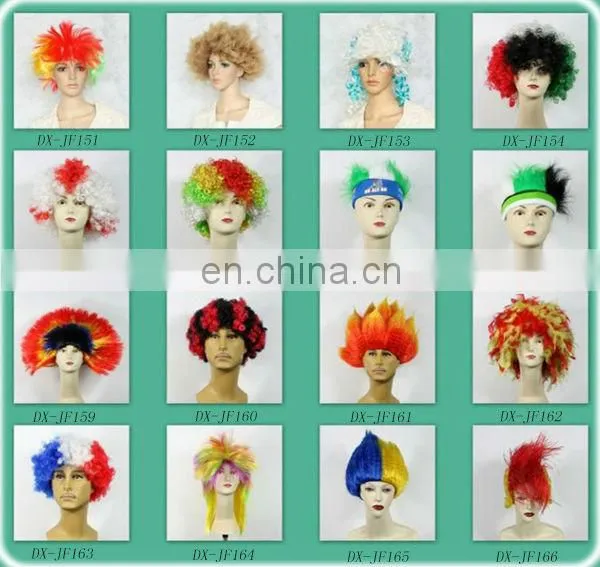Cheap fashion cosplay bright wig