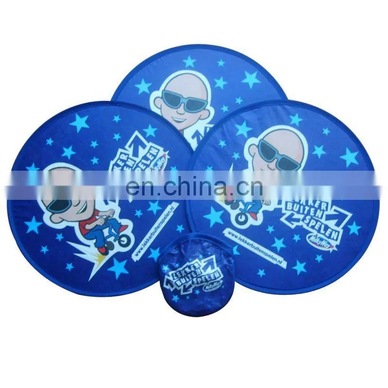 ECO-friendly colorful promotional plastic flying discs