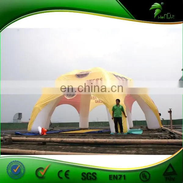 Hot Sale Spider Shape Inflatable Camping Tent For Events