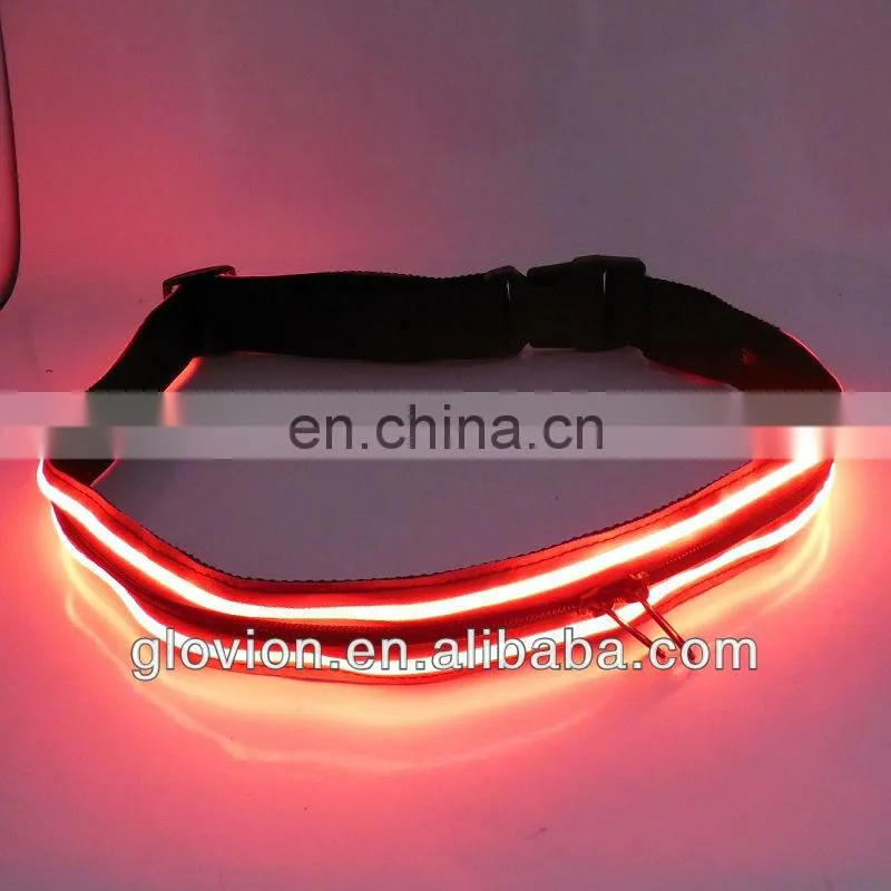NEW led belt se led belt flashing led belt