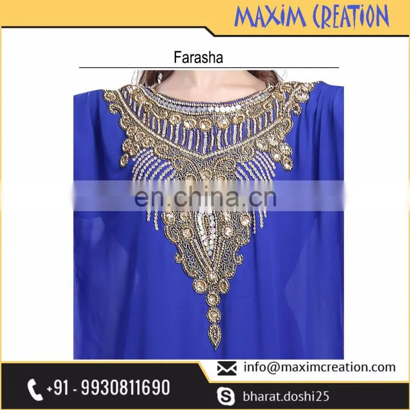 Most Admirable Party Wear Farasha For ladies 5976