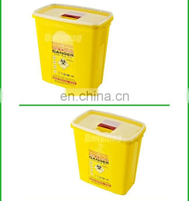 6L Medical Waste Container with Handle
