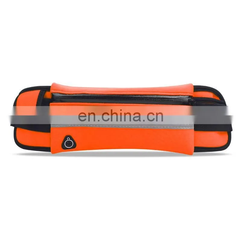 Outdoor Waterproof Reflective Elastic Sport Waist Bag