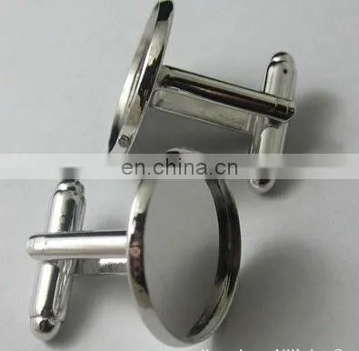 Custom logo cufflinks maker for sale