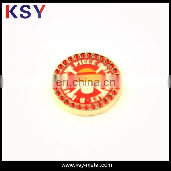 High quality custom Metal Pin On Badge for garment