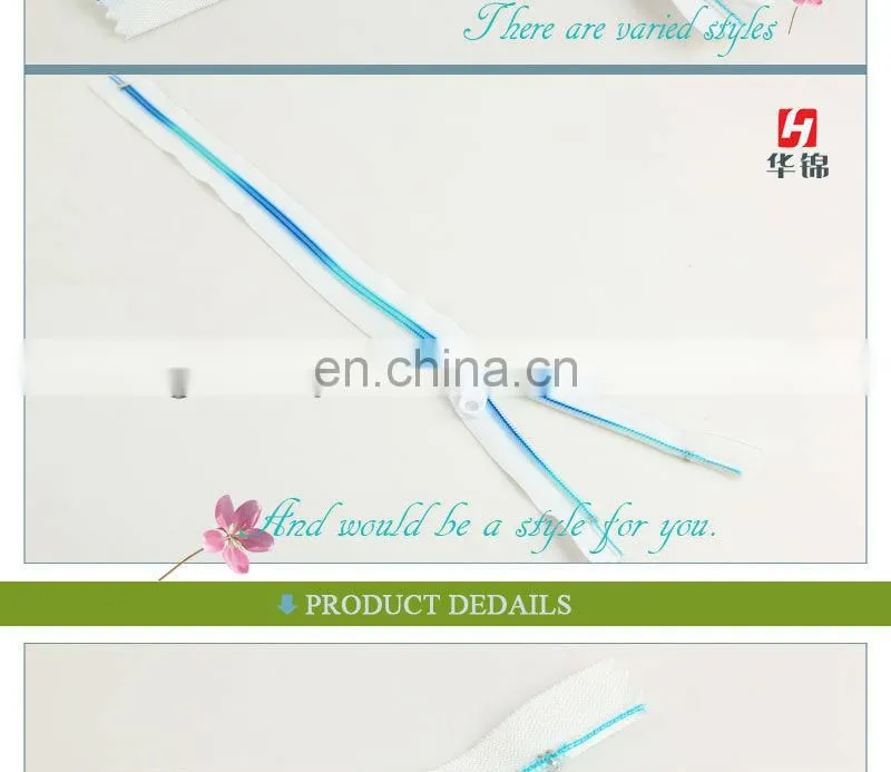 High-quality pe zipper