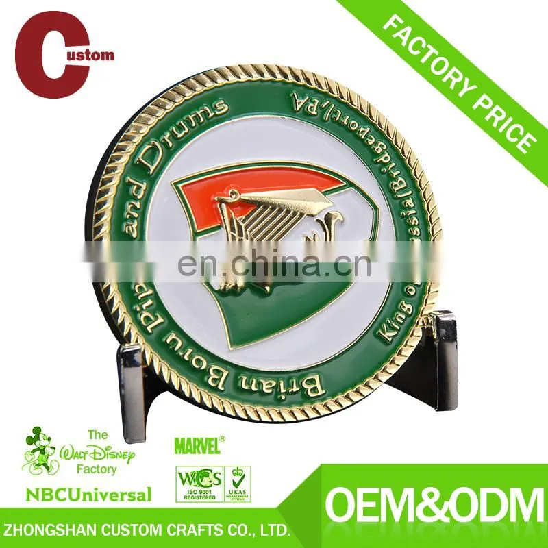 Promotional Matches Award metal Souvenir challenge coin bulks sale