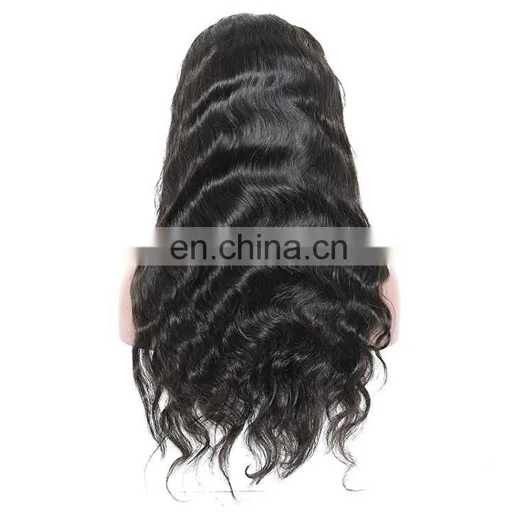 New products human hair lace front wig, Curly body wave wigs human hair extensions