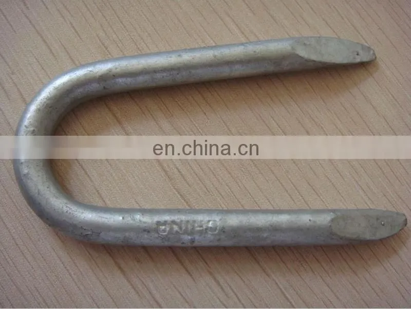 U shape nail