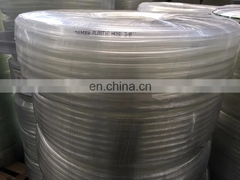 3mm Clear Pvc Tube / Hose / Pipe For Car / Vehicle Water Pump Windscreen Washer