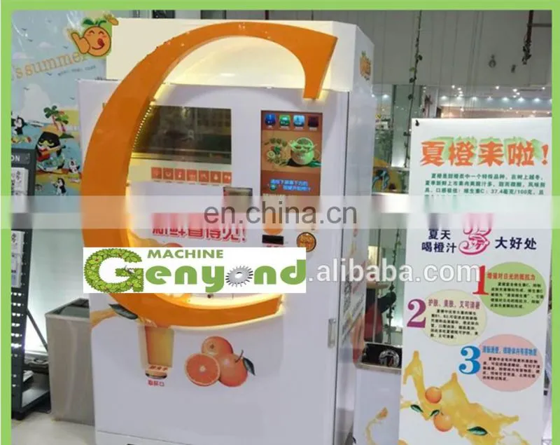 Orange/Apple Fruit Juicer Freshly Squeezed Vending Machine