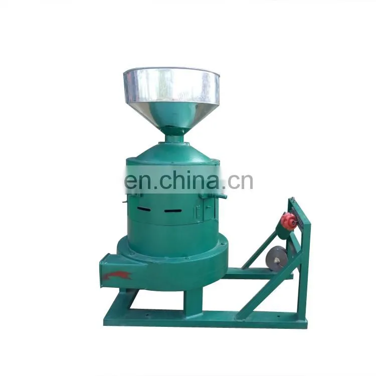 Electrical Small Wheat Sheller Machine Buckwheat Grain Skin Dehulling Machine Peeling Machine