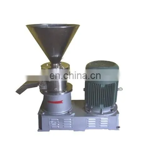 Peanut butter makng machine Price peanut butter machine Tahini making machine
