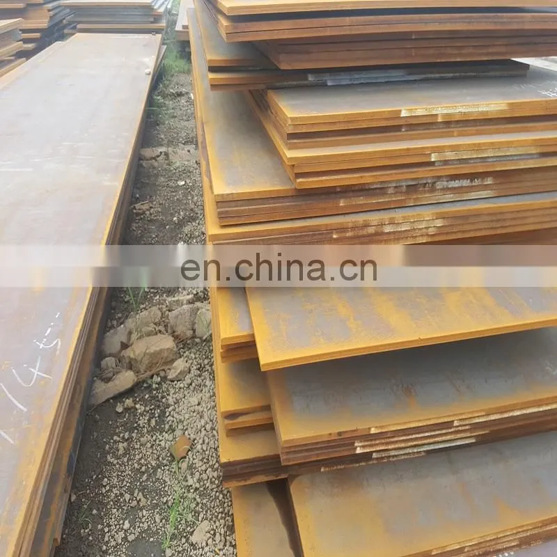 Corten Steel Plate used for bridge buildings