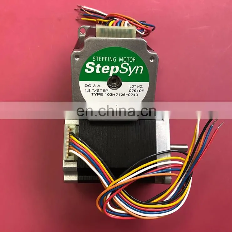 Original New Sanyo Denki Brushless DC Motor Stepper Motor 103H7126-0740