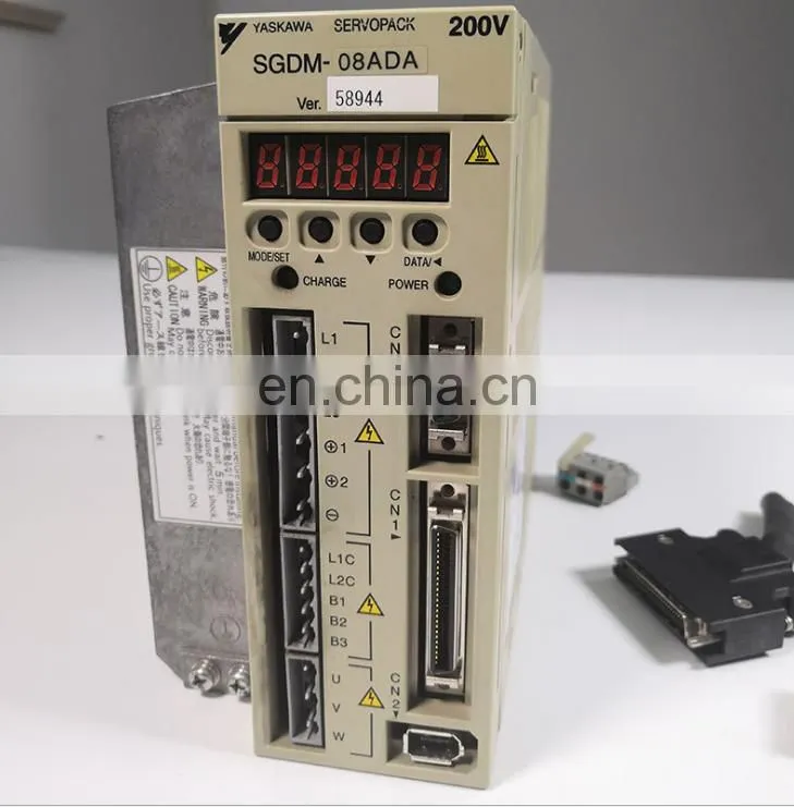 800W Yaskawa AC Servo Motor Drive SGDM-08ADA