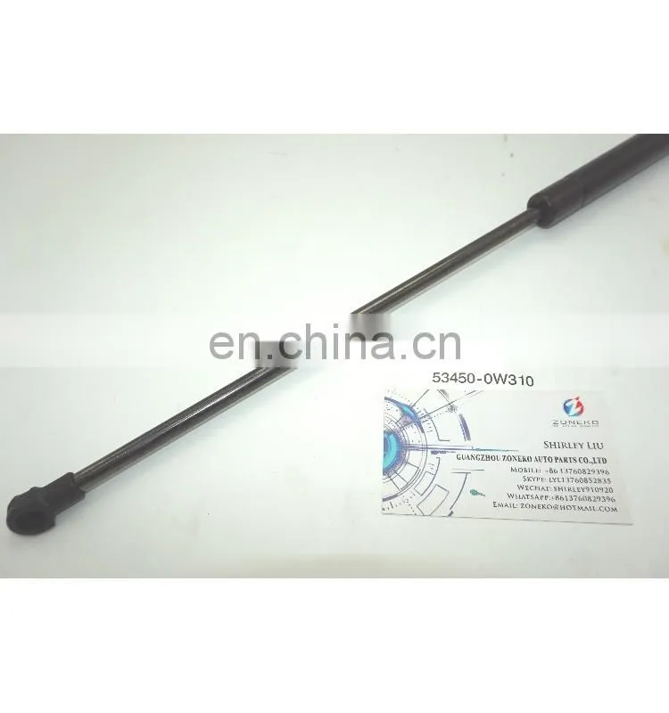 Support Assy Hood LH For Toyota 53450-0W310