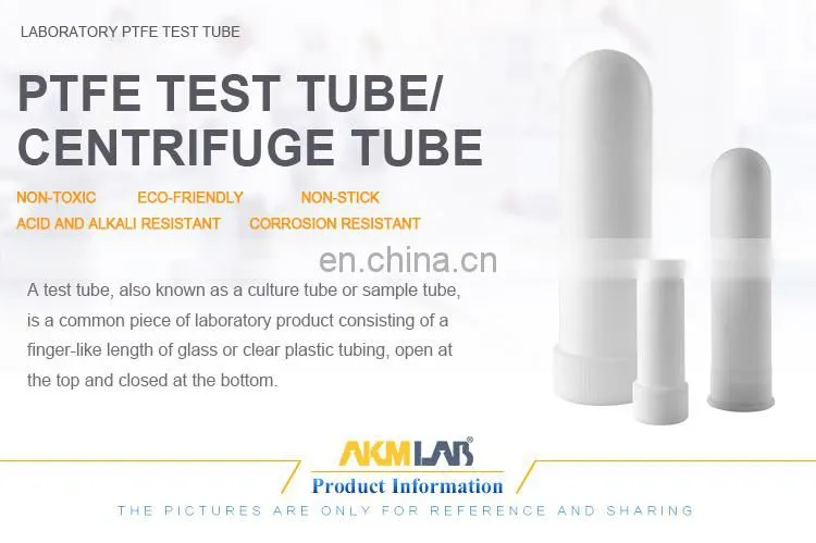 AKM LAB PTFE Centrifugal Tube With Cap